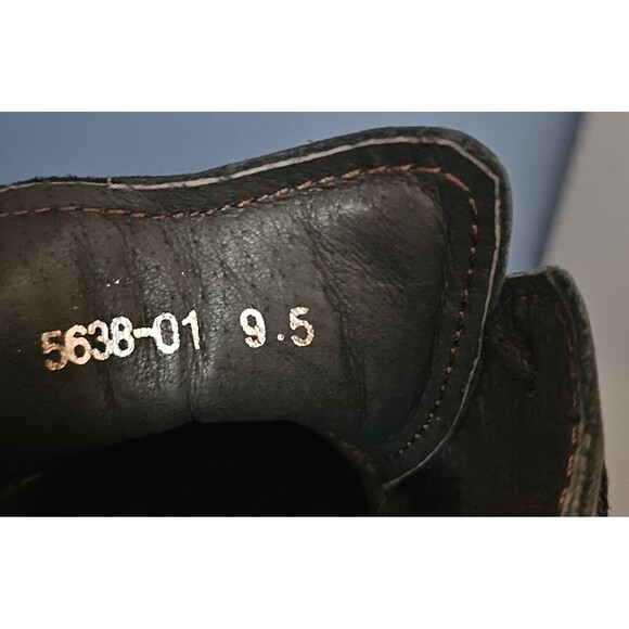 LAOKS Hybrid Brogue Oxford Lace-up Wingtip Dress Shoes Black Men Size 10 - Picture 8 of 11